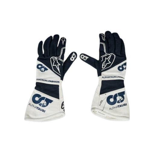 Yuki Tsunoda 2022 F1 Racing Gloves