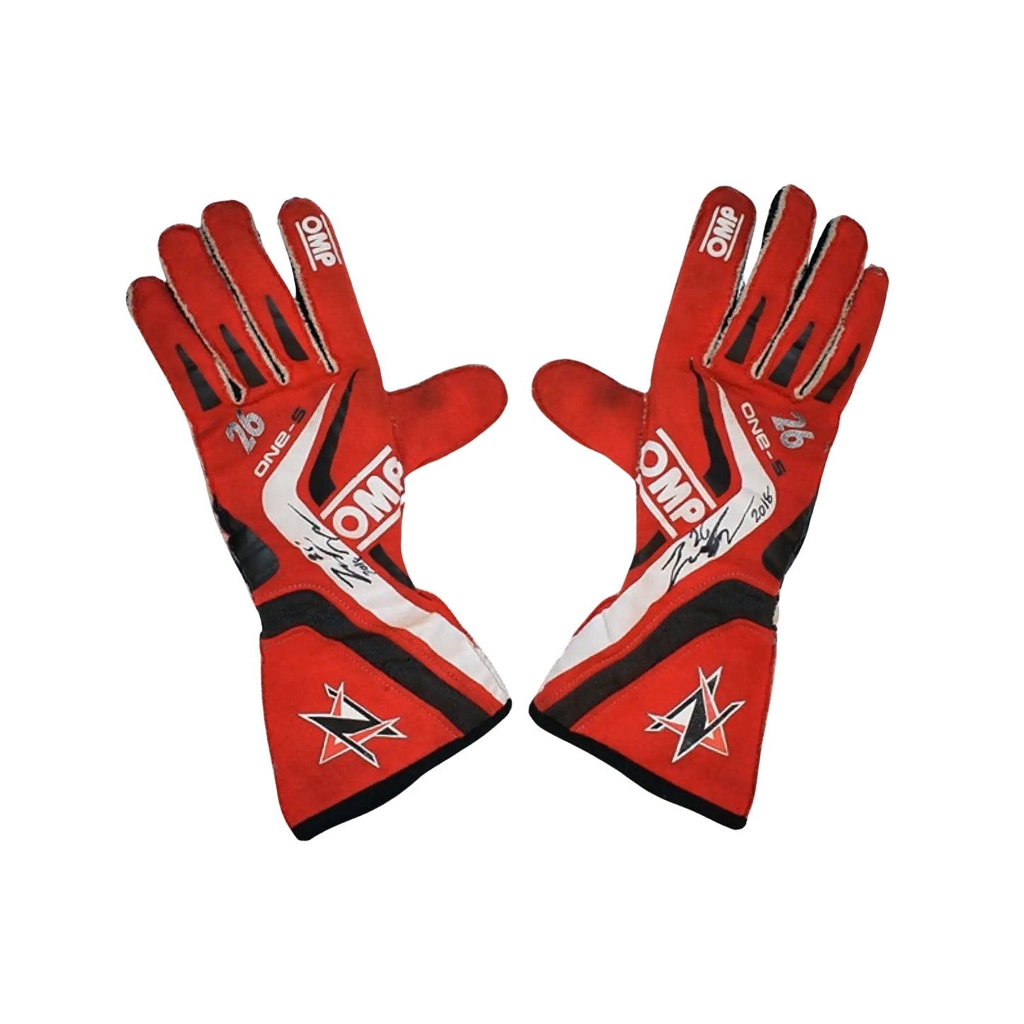 Zach Veach 2018 Racing Gloves