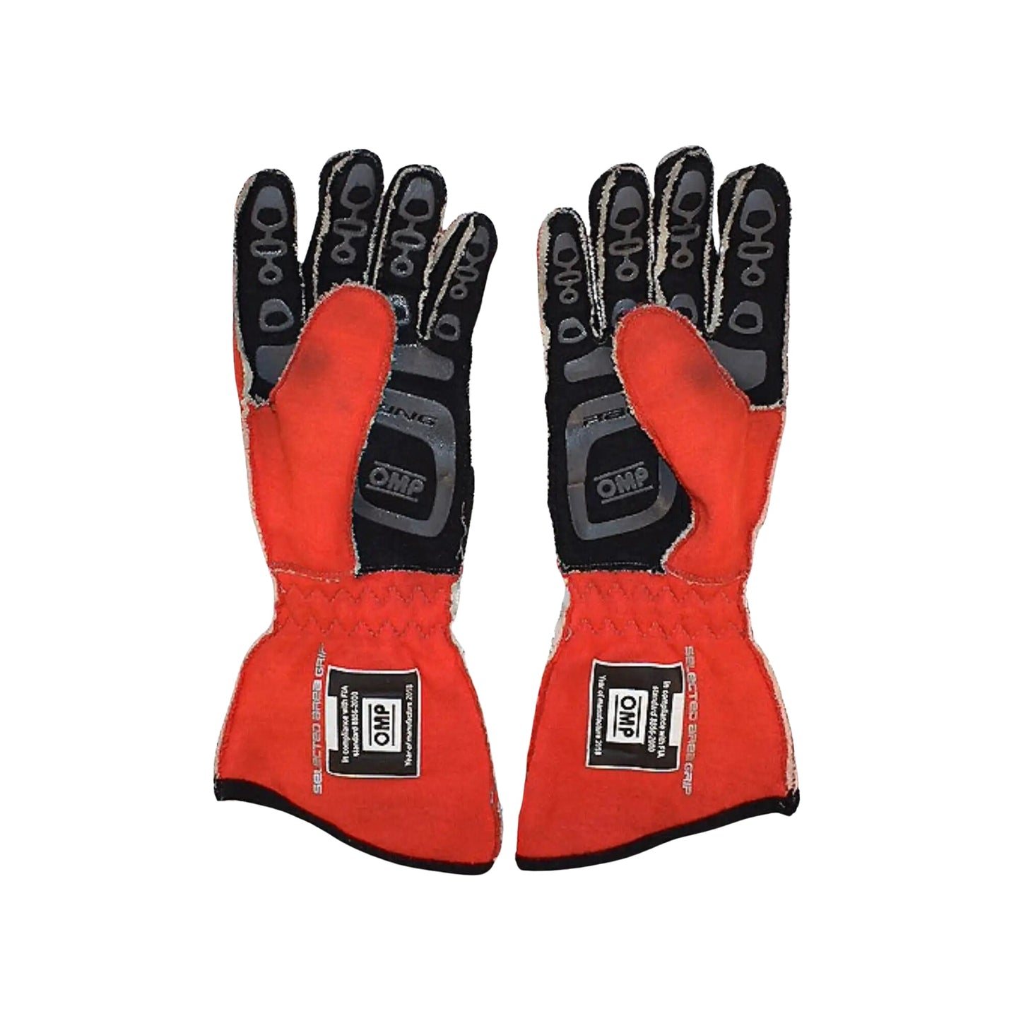 Zach Veach 2018 Racing Gloves