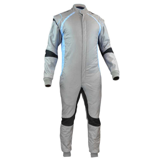 Gray Go Kart Race Costume
